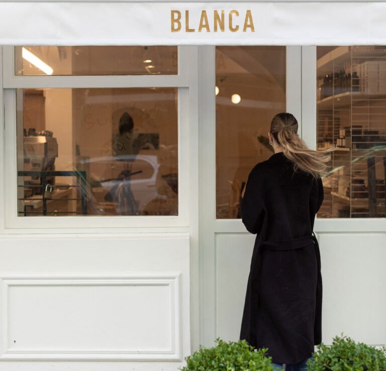 blanca deco cafe